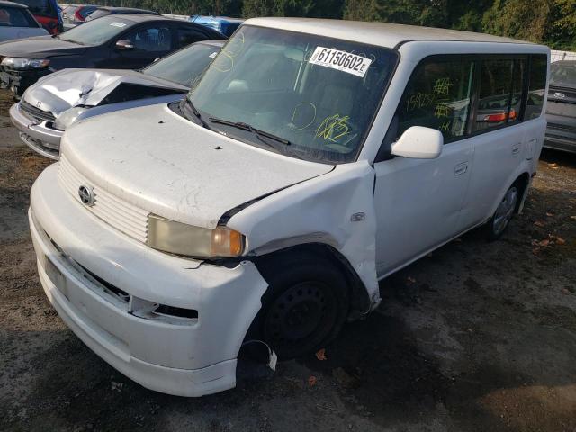 JTLKT324564106760 - 2006 TOYOTA SCION XB თეთრი ფოტო 2