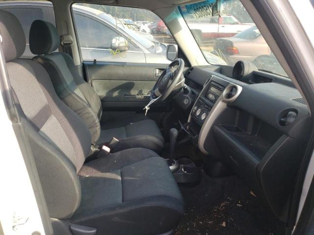 JTLKT324564106760 - 2006 TOYOTA SCION XB თეთრი ფოტო 5