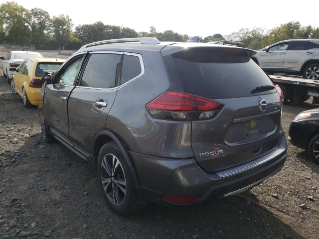 JN8AT2MV4HW018947 - 2017 NISSAN ROGUE GRAY photo 3