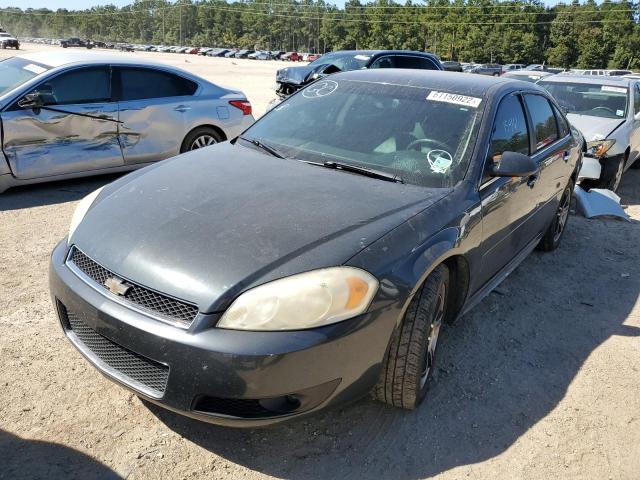 2G1WC5E30D1220372 - 2013 CHEVROLET IMPALA LTZ GRAY photo 2