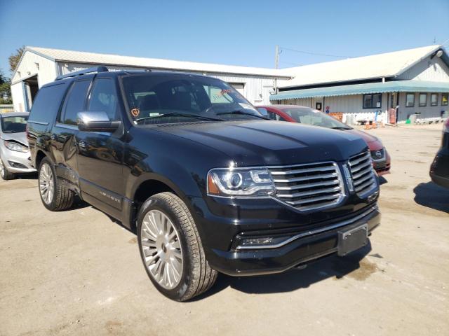 5LMJJ3LT7HEL11098 - 2017 LINCOLN NAVIGATOR შავი ფოტო 1