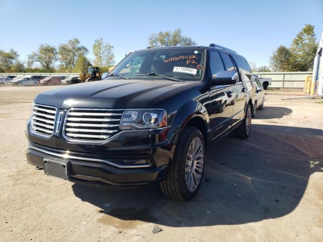 5LMJJ3LT7HEL11098 - 2017 LINCOLN NAVIGATOR შავი ფოტო 2