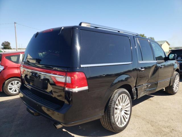 5LMJJ3LT7HEL11098 - 2017 LINCOLN NAVIGATOR შავი ფოტო 4