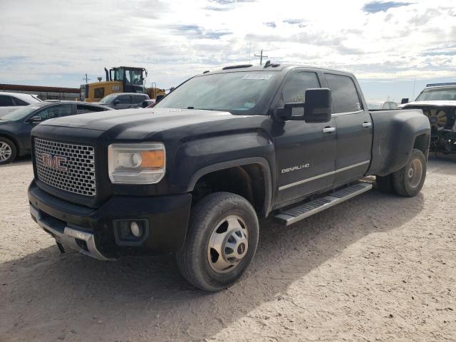 1GT424E83FF151471 - 2015 GMC SIERRA K35 BLACK photo 2