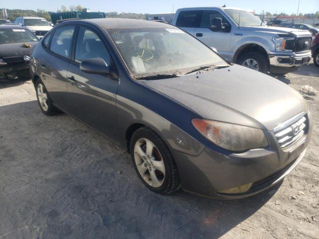 KMHDU46D68U482044 - 2008 HYUNDAI ELANTRA GRAY photo 1