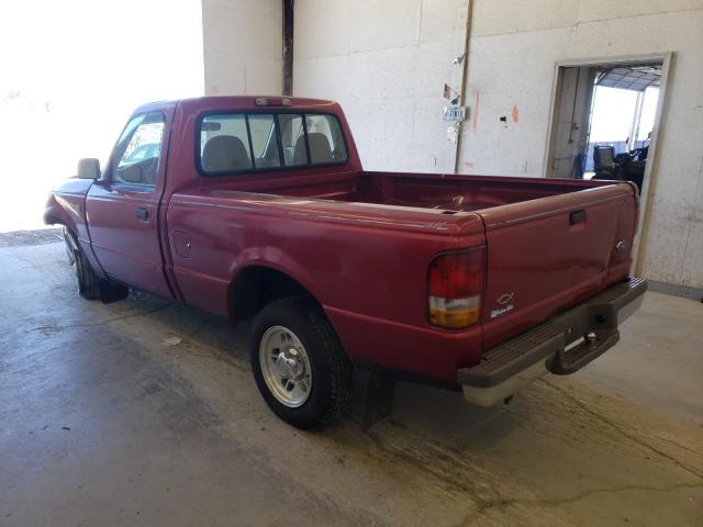 1FTCR10A5TPB09289 - 1996 FORD RANGER MAROON photo 3