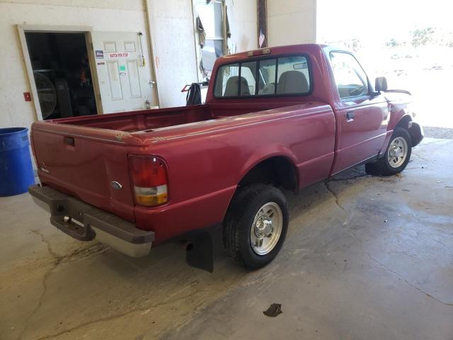 1FTCR10A5TPB09289 - 1996 FORD RANGER MAROON photo 4