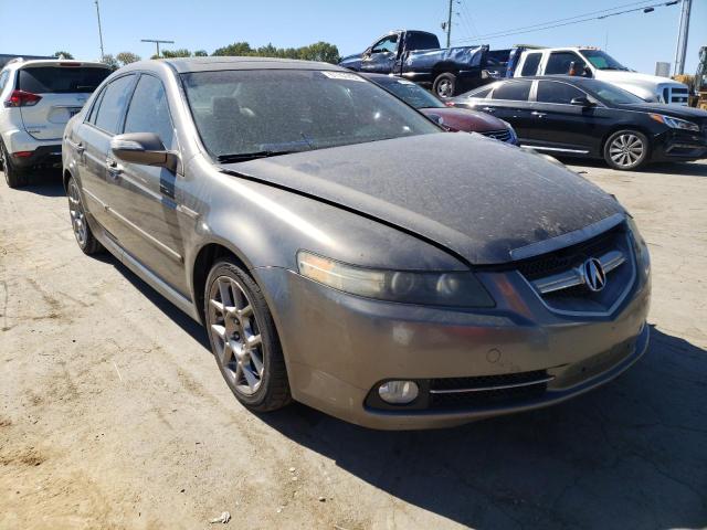 19UUA76547A048486 - 2007 ACURA TL TYPE S GRAY photo 1