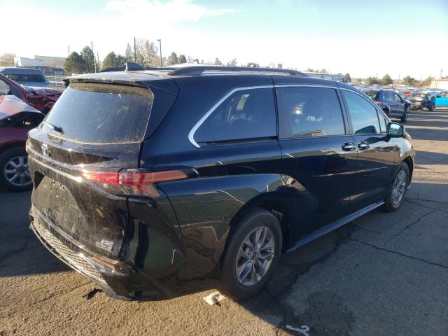 5TDDRKEC6NS091530 - 2022 TOYOTA SIENNA XSE BLACK photo 4