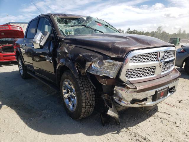 1C6RR7NT5ES202683 - 2014 RAM 1500 LARAM BROWN photo 1