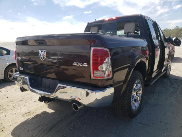 1C6RR7NT5ES202683 - 2014 RAM 1500 LARAM BROWN photo 4