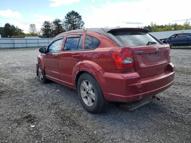 1B3HB48AX9D259281 - 2009 DODGE CALIBER SX RED photo 3