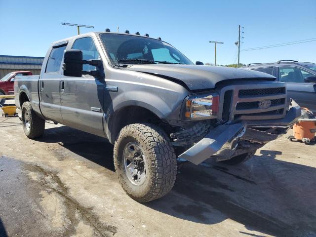 1FTSW21P56EA07410 - 2006 FORD F250 SUPER GRAY photo 1