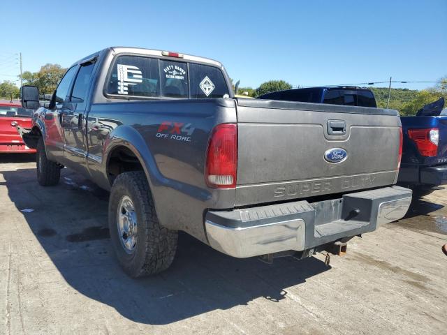 1FTSW21P56EA07410 - 2006 FORD F250 SUPER GRAY photo 3