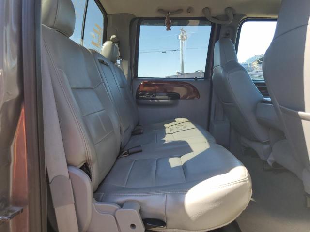 1FTSW21P56EA07410 - 2006 FORD F250 SUPER GRAY photo 6