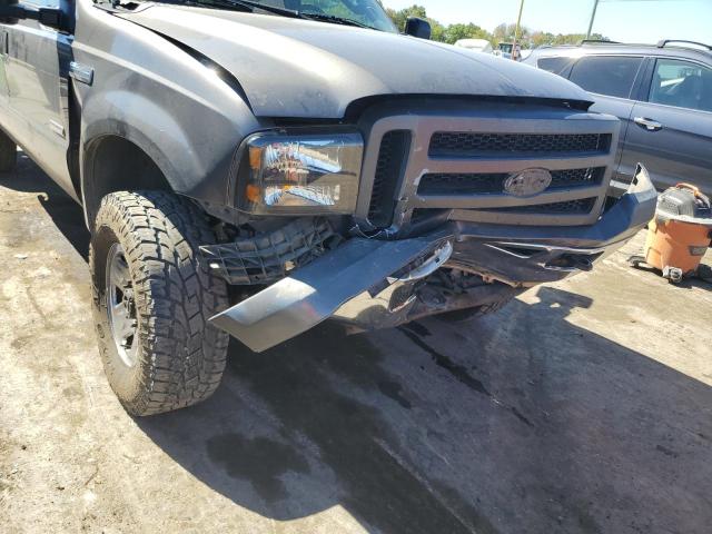 1FTSW21P56EA07410 - 2006 FORD F250 SUPER GRAY photo 9