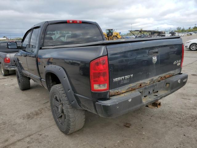 3D7KS28C15G754871 - 2005 DODGE RAM 2500 S Սև լուսանկար 3