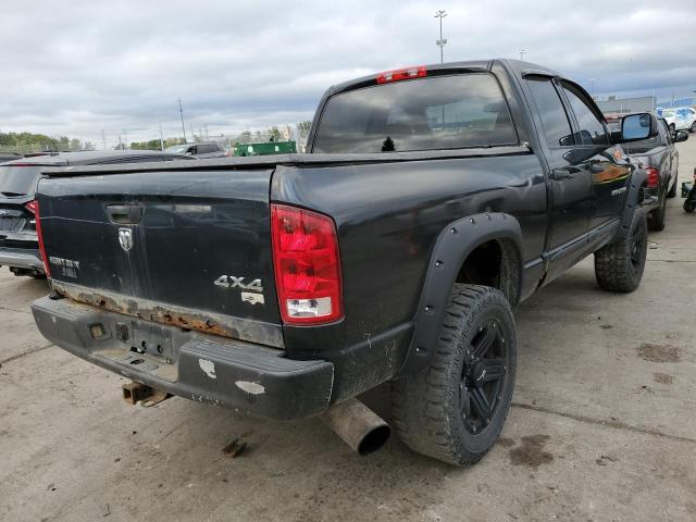 3D7KS28C15G754871 - 2005 DODGE RAM 2500 S BLACK photo 4