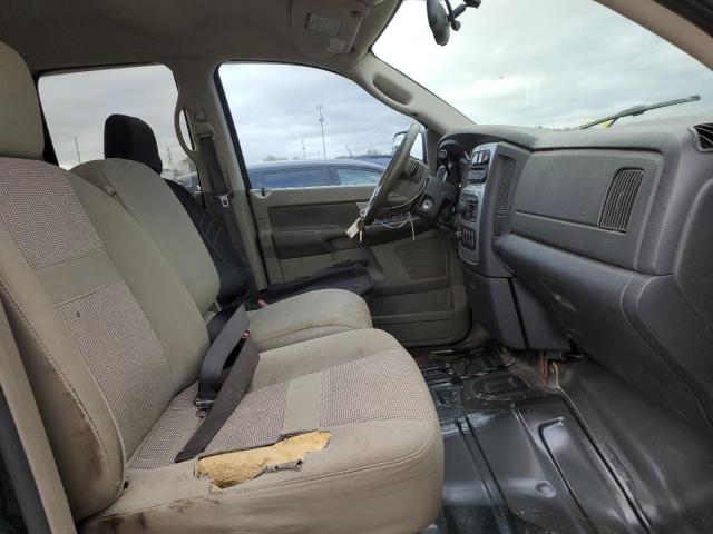 3D7KS28C15G754871 - 2005 DODGE RAM 2500 S Սև լուսանկար 5