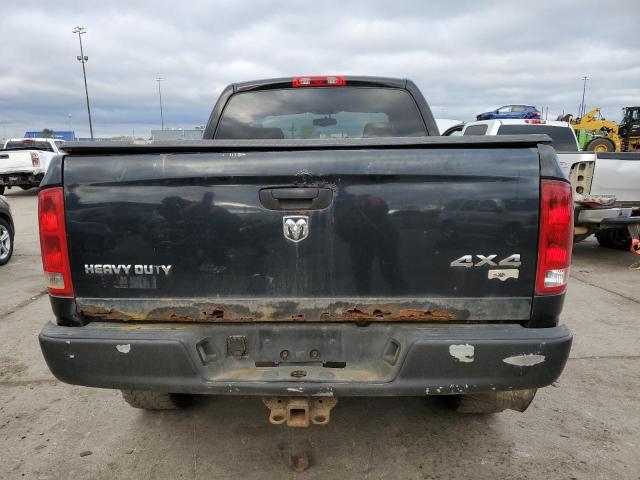 3D7KS28C15G754871 - 2005 DODGE RAM 2500 S Սև լուսանկար 6