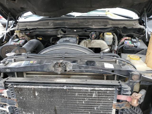 3D7KS28C15G754871 - 2005 DODGE RAM 2500 S Սև լուսանկար 7