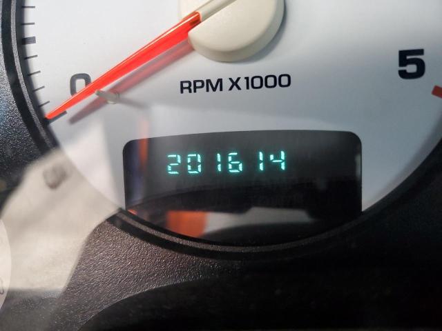 3D7KS28C15G754871 - 2005 DODGE RAM 2500 S Սև լուսանկար 8