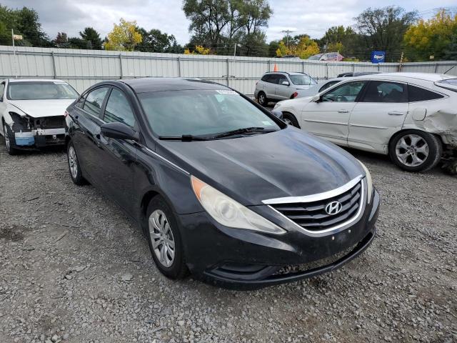 5NPEB4AC9BH060431 - 2011 HYUNDAI SONATA GLS BLACK photo 1