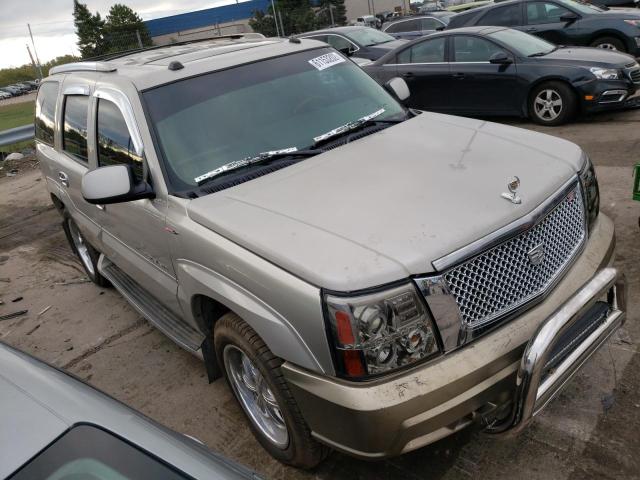 1GYEK63N44R170965 - 2004 CADILLAC ESCALADE L GOLD photo 1