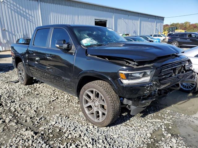 1C6SRFJT2KN820717 - 2019 RAM 1500 LARAM BLACK photo 1