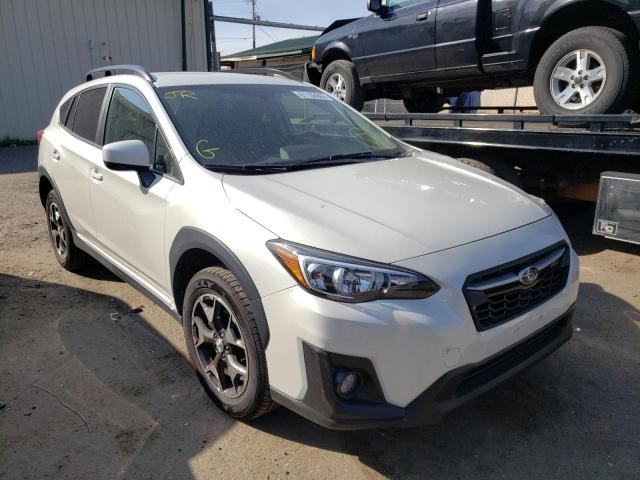 JF2GTADC5JH327286 - 2018 SUBARU CROSSTREK WHITE photo 1