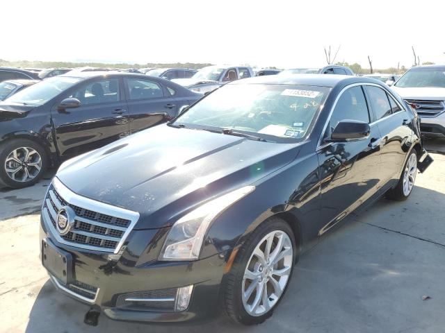 1G6AC5SX7E0114400 - 2014 CADILLAC ATS PERFOR BLACK photo 2