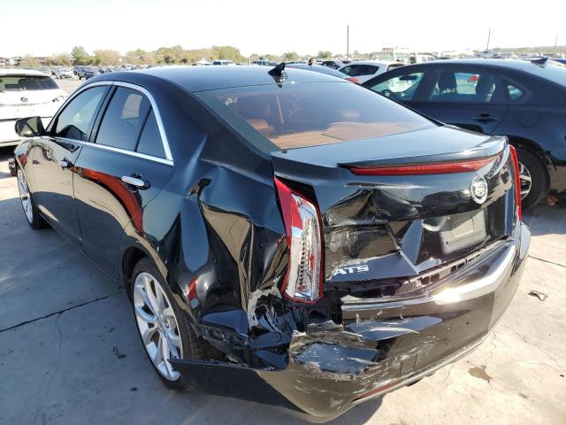 1G6AC5SX7E0114400 - 2014 CADILLAC ATS PERFOR BLACK photo 9