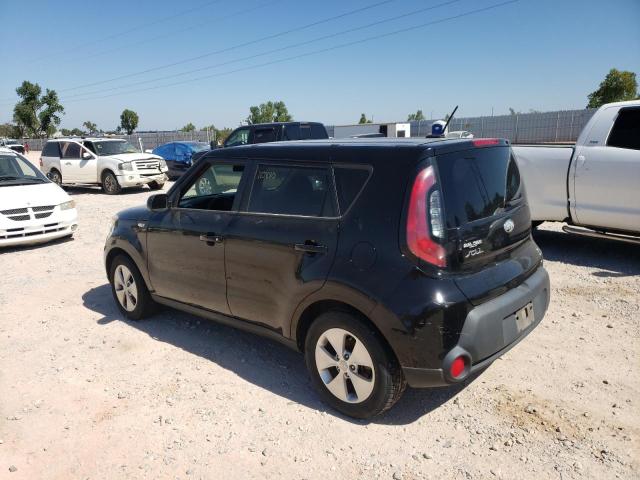 KNDJN2A27E7023100 - 2014 KIA SOUL BLACK photo 3