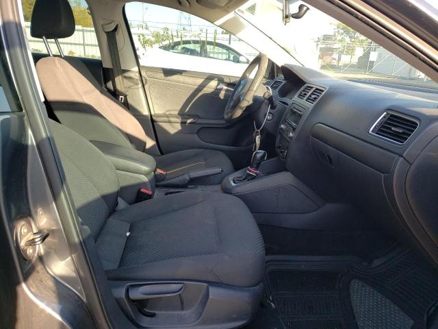3VW2K7AJXDM405009 - 2013 VOLKSWAGEN JETTA BASE GRAY photo 5