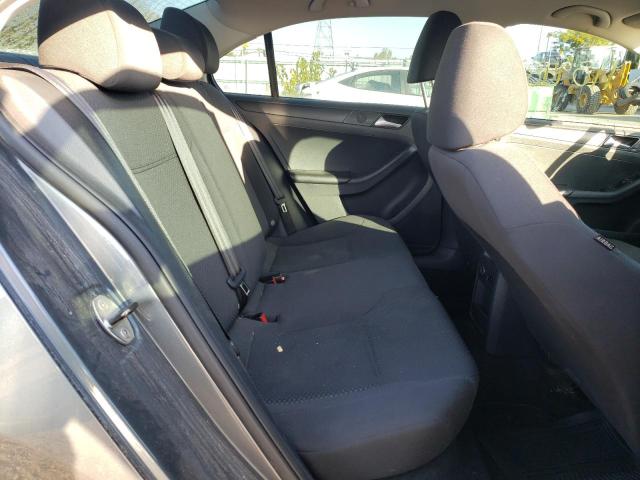 3VW2K7AJXDM405009 - 2013 VOLKSWAGEN JETTA BASE GRAY photo 6