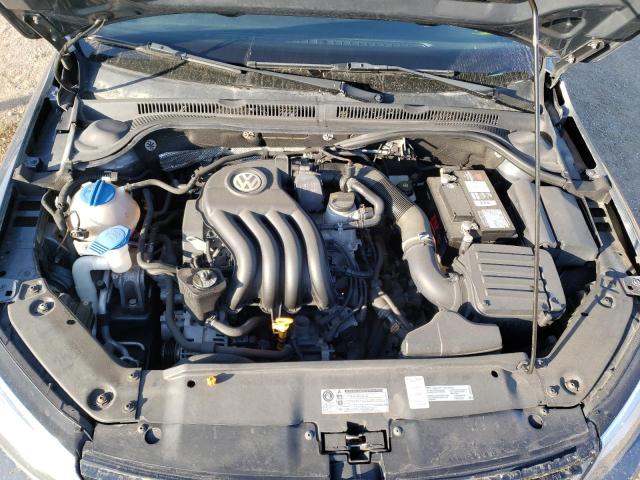 3VW2K7AJXDM405009 - 2013 VOLKSWAGEN JETTA BASE GRAY photo 7