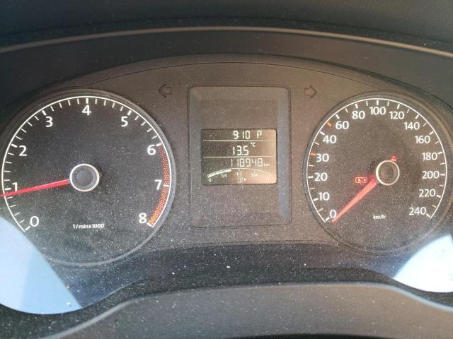 3VW2K7AJXDM405009 - 2013 VOLKSWAGEN JETTA BASE GRAY photo 8