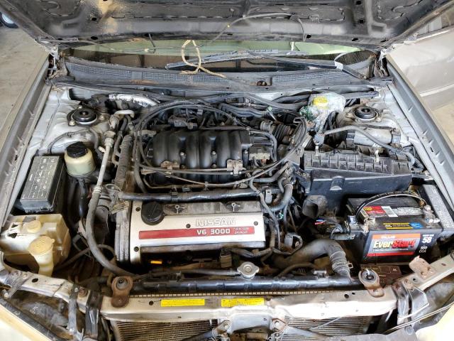 JN1CA31A6YT015974 - 2000 NISSAN MAXIMA GLE GRAY photo 7