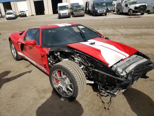 1FAFP90S56Y401135 - 2006 FORD GT RED photo 1