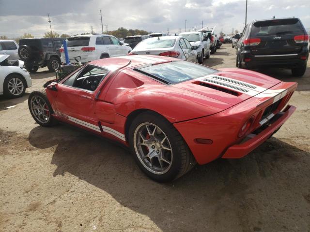 1FAFP90S56Y401135 - 2006 FORD GT RED photo 3