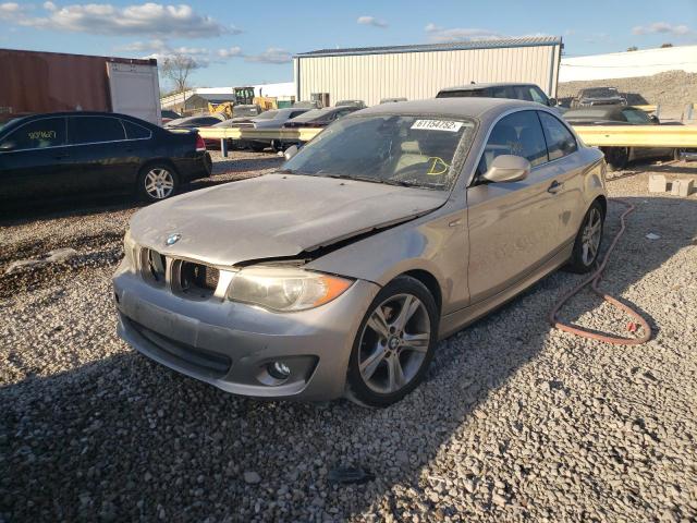 WBAUP9C51DVS95382 - 2013 BMW 128 I TAN photo 2