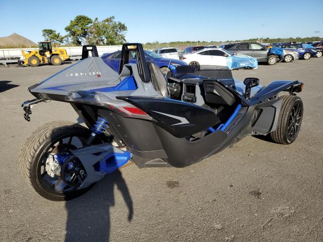 57XAARHB2M8141890 - 2021 POLARIS SLINGSHOT BLUE photo 4