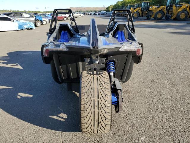 57XAARHB2M8141890 - 2021 POLARIS SLINGSHOT BLUE photo 6