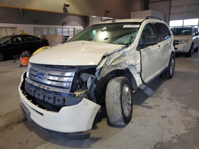 2FMDK49CX7BA50697 - 2007 FORD EDGE WHITE photo 2