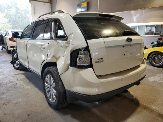 2FMDK49CX7BA50697 - 2007 FORD EDGE WHITE photo 3