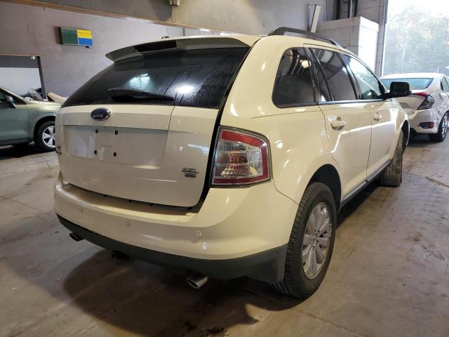 2FMDK49CX7BA50697 - 2007 FORD EDGE WHITE photo 4