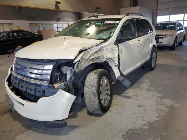 2FMDK49CX7BA50697 - 2007 FORD EDGE WHITE photo 9