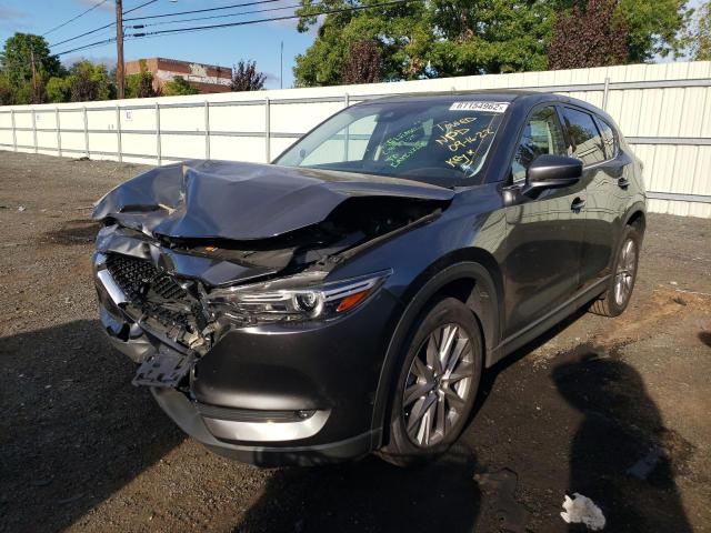 JM3KFBDM6K0664054 - 2019 MAZDA CX-5 GRAND GRAY photo 2