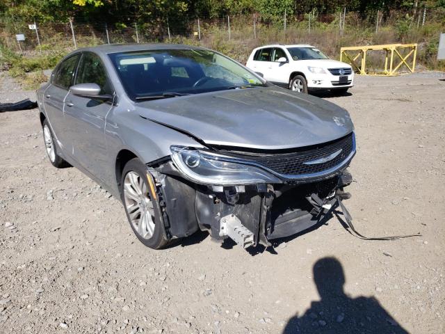 1C3CCCAB9GN111511 - 2016 CHRYSLER 200 LIMITE SILVER photo 9