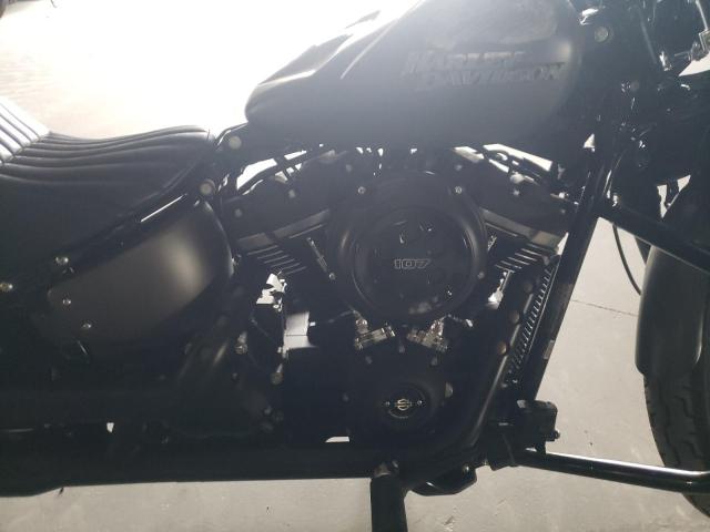 1HD1YJJ19KC015249 - 2019 HARLEY-DAVIDSON FXBB BLACK photo 7